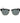 Polaroid Gold Metal Sunglasses