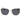 Polaroid Gold Metal Sunglasses