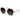 Polaroid Gold Metal Sunglasses