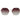 Polaroid Gold Metal Sunglasses