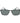 Polaroid Black Metal Sunglasses