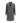 Prada Gray Fleece Wool Coat