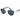 David Beckham Rose Gold Metal Sunglasses