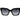 Dsquared² Black Acetate Sunglasses