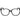 Tommy Hilfiger Black Acetate Glasses (Frames)