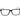 Polaroid Black Polyamide Glasses (Frames)