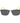 Polaroid Gray Metal Sunglasses