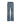 Alexander McQueen Blue Cotton Straight-Leg Jeans