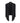 Calvin Klein Black Viscose Full-Length Jacket