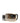Dolce & Gabbana White Graffiti Print Gold Metal Buckle Belt
