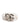 Dolce & Gabbana White Fleece Silver DG Logo Metal Buckle Belt