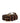 Dolce & Gabbana Brown Calfskin Leather Gold Metal Buckle Belt