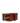 Dolce & Gabbana Brown Calfskin Leather Gold Metal Buckle Belt