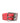 Dolce & Gabbana Pink Lambskin Leather Silver Metal Buckle Belt