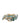 Dolce & Gabbana Green Leather Daisy Crystal Embellished Waist Belt