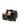 Dolce & Gabbana Black Leather Crystal Metal Buckle Belt