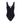 Hunza G Black Polyamide One-Piece Swimsuit