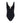 Hunza G Black Polyamide One-Piece Swimsuit