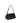 Calvin Klein Black Calf Leather Bos Taurus Handbag