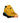 U.S. POLO ASSN. Yellow Polyester Men's Sneaker