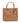 19V69 Italia Brown Leather Tote Bag