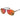 Polaroid Black Stainless Steel Sunglasses