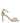 Jimmy Choo Beige Satin Stiletto Heel Sandals