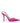 Jimmy Choo Pink Satin Stiletto Heel Sandals