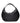 Jimmy Choo Black Leather Shoulder Bag