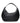 Jimmy Choo Black Leather Shoulder Bag