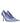 Jimmy Choo Purple Leather High Heel Pumps