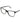 Andy Wolf Black Acetate Glasses (Frames)