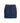 Marine Serre Blue Cotton Mini Skirt