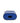Dolce & Gabbana Case Blue Calf Leather Logo Flip Holder Strap Airpods