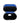Dolce & Gabbana Case Blue Calf Leather Logo Flip Holder Strap Airpods