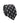 Dolce & Gabbana Black Paisley 100% Silk Adjustable Men Tied Necktie Tie