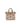 Valentino Garavani Beige Cotton Handbag