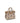 Valentino Garavani Beige Cotton Handbag