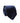 Dolce & Gabbana Navy Blue Solid 100% Silk Adjustable Men Necktie Tie