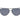 Nike Gray Metal Sunglasses