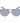 Nike Gray Metal Sunglasses