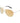 Nike Gold Metal Sunglasses