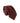 Dolce & Gabbana Burgundy Geometric Silk Adjustable Men Tied Necktie Tie