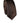 Dolce & Gabbana Brown Solid 100% Silk Adjustable Men Tied Necktie Tie