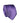 Dolce & Gabbana Purple Satin 100% Silk Adjustable Men Tied Necktie Tie