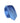 Dolce & Gabbana Blue Satin 100% Silk Adjustable Men Tied Necktie Tie