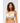 Moschino White Cotton Bra