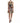 Dolce & Gabbana Beige Floral Sleeveless A-line Mini Dress