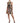 Dolce & Gabbana Beige Floral Sleeveless A-line Mini Dress