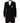Dolce & Gabbana Black Heraldic Patch Single Breasted Jacket